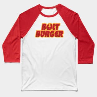 Bolt Burger Baseball T-Shirt